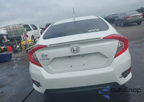 2018 Honda Civic Ex-L from USA, damaged, VIN JHMFC1F79JX013672